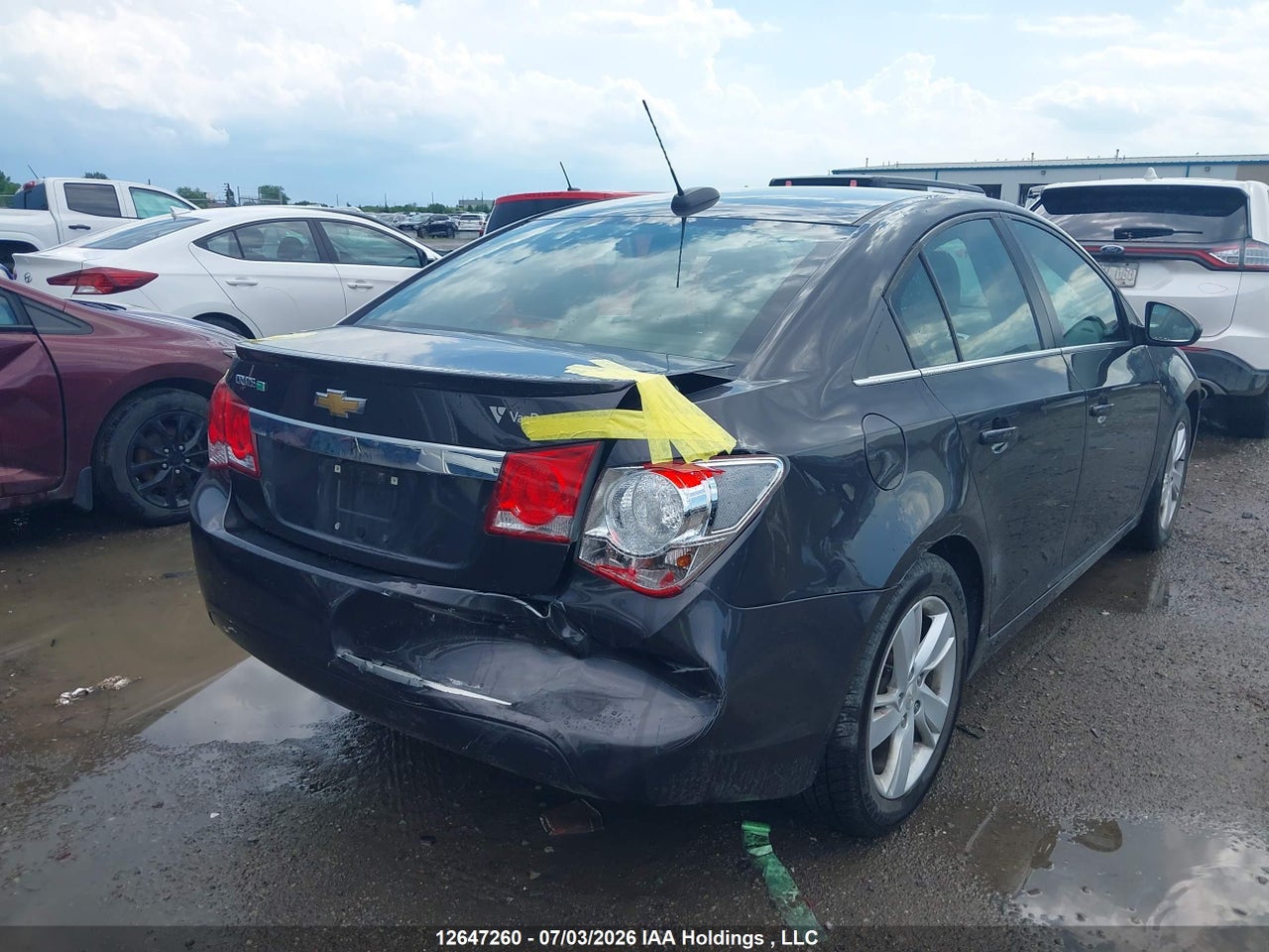 2015 CHEVROLET CRUZE DIESEL thumbnail 7