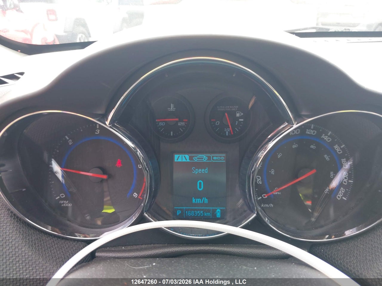 2015 CHEVROLET CRUZE DIESEL thumbnail 8