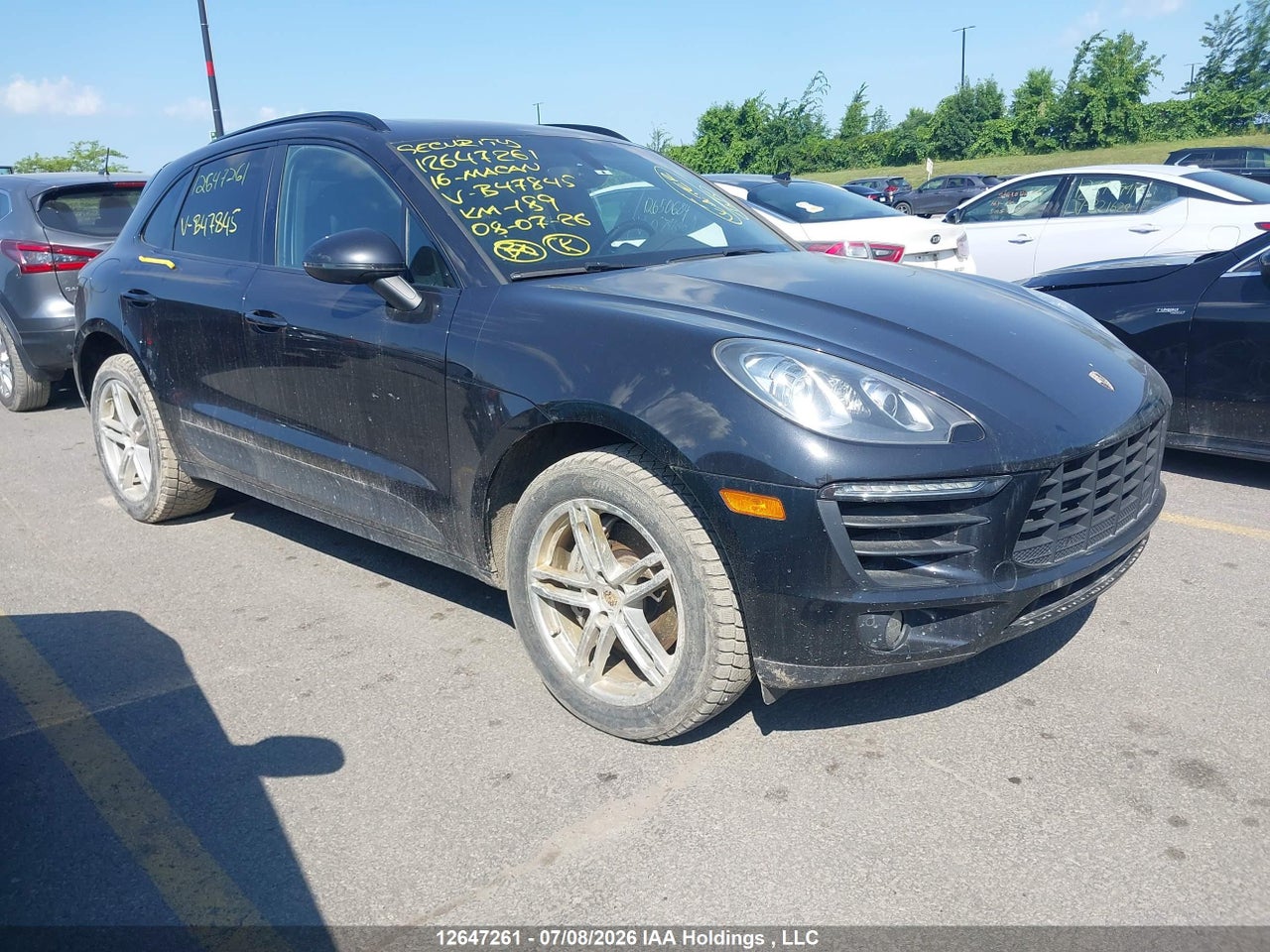 2016 PORSCHE MACAN S thumbnail 2