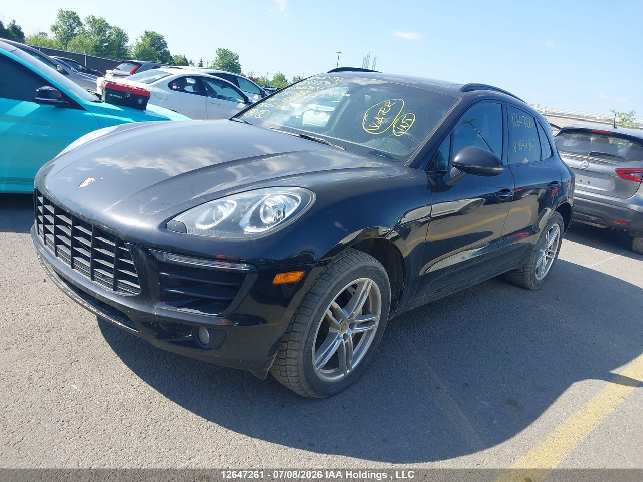 2016 PORSCHE MACAN S thumbnail 3