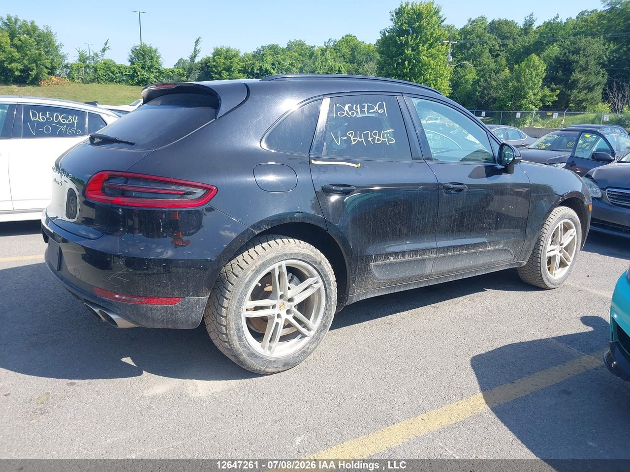 2016 PORSCHE MACAN S thumbnail 5