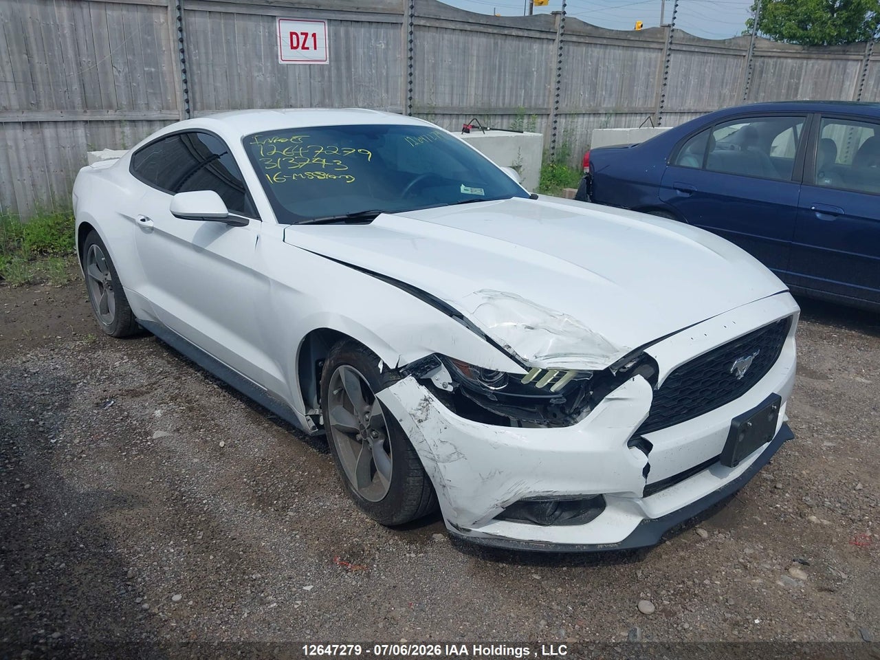 2016 FORD MUSTANG thumbnail 2