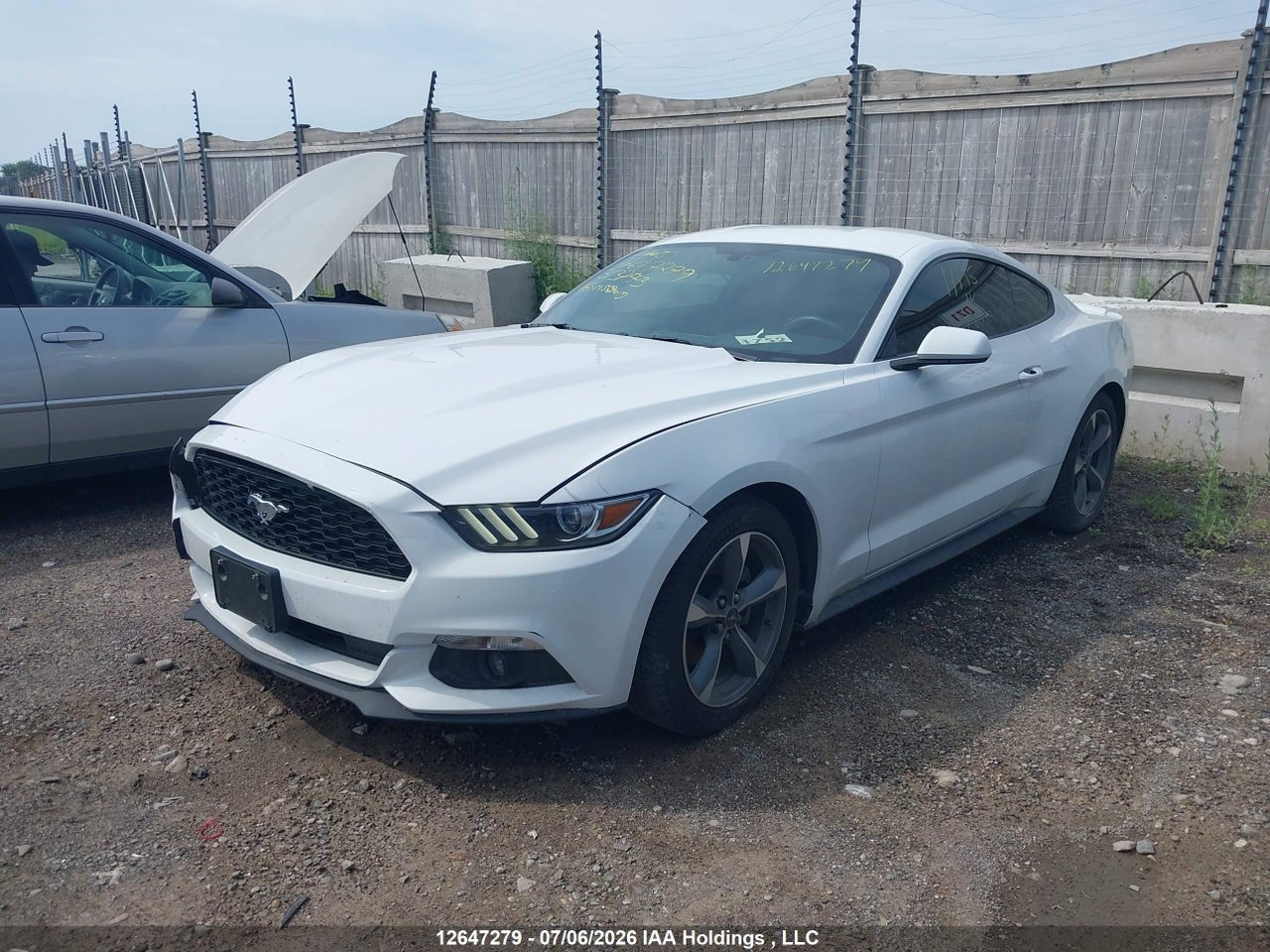 2016 FORD MUSTANG thumbnail 3