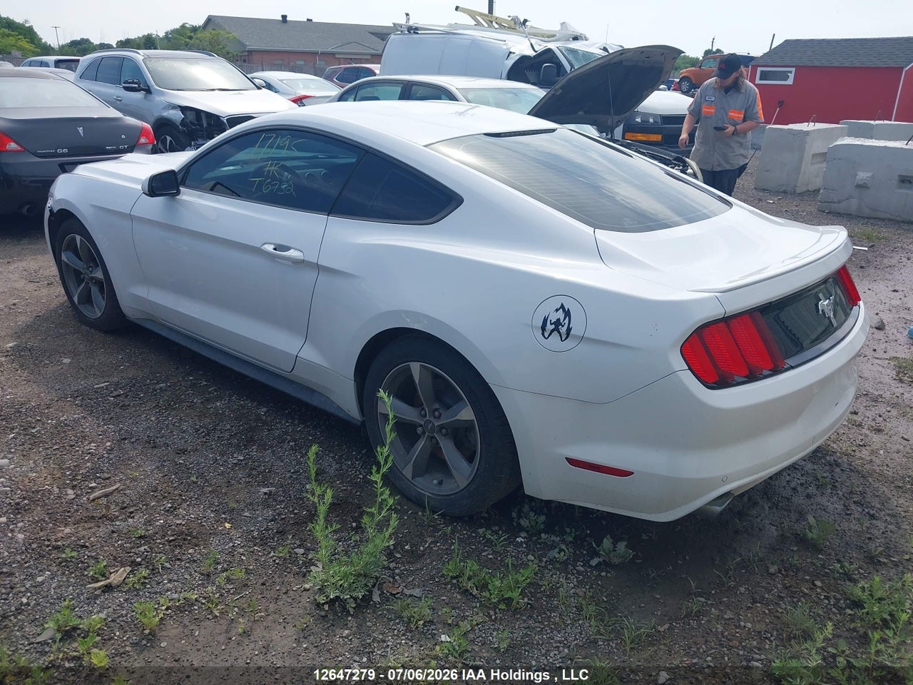 2016 FORD MUSTANG thumbnail 4