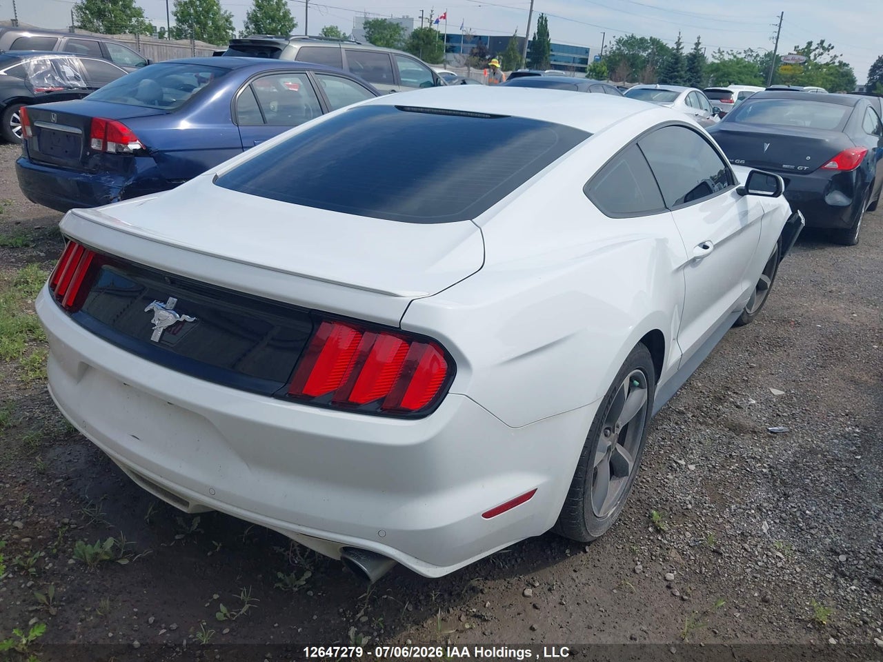 2016 FORD MUSTANG thumbnail 5