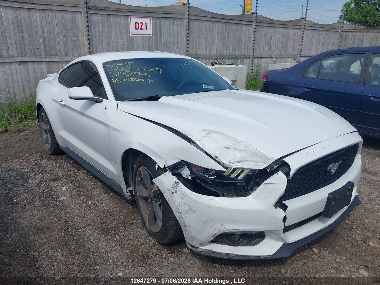 2016 FORD MUSTANG thumbnail 7