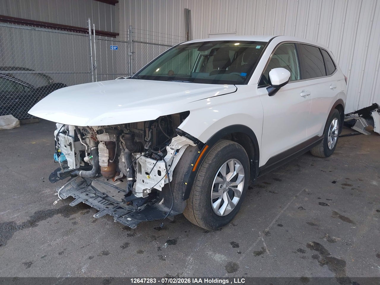 2025 HONDA CR-V LX 2WD thumbnail 3