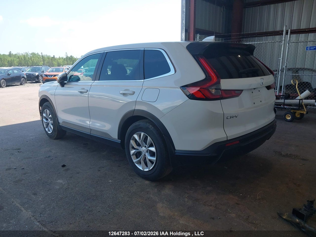 2025 HONDA CR-V LX 2WD thumbnail 4