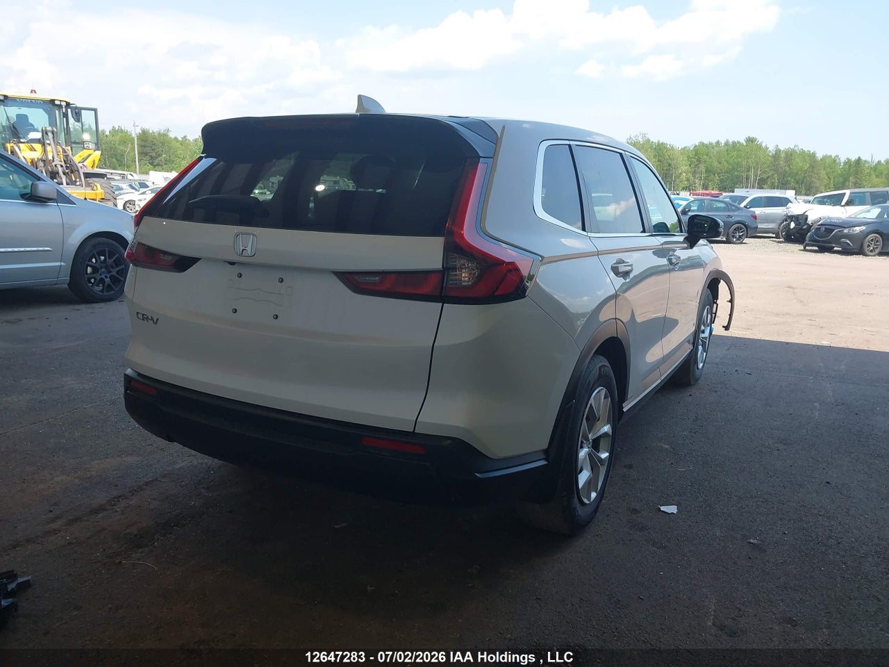 2025 HONDA CR-V LX 2WD thumbnail 5