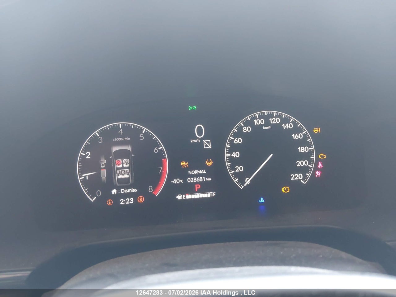 2025 HONDA CR-V LX 2WD thumbnail 8