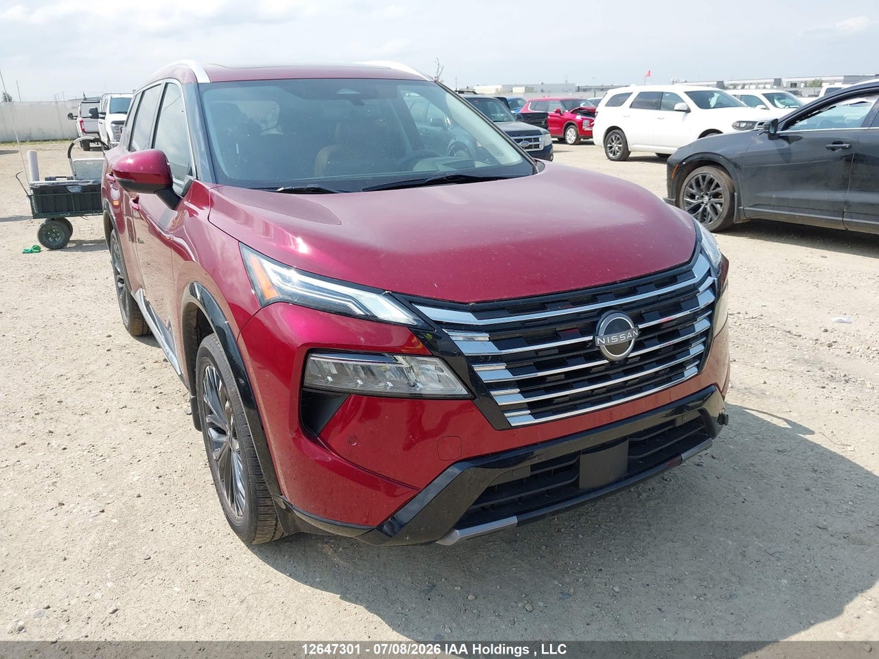 2024 NISSAN ROGUE PLATINUM thumbnail 2