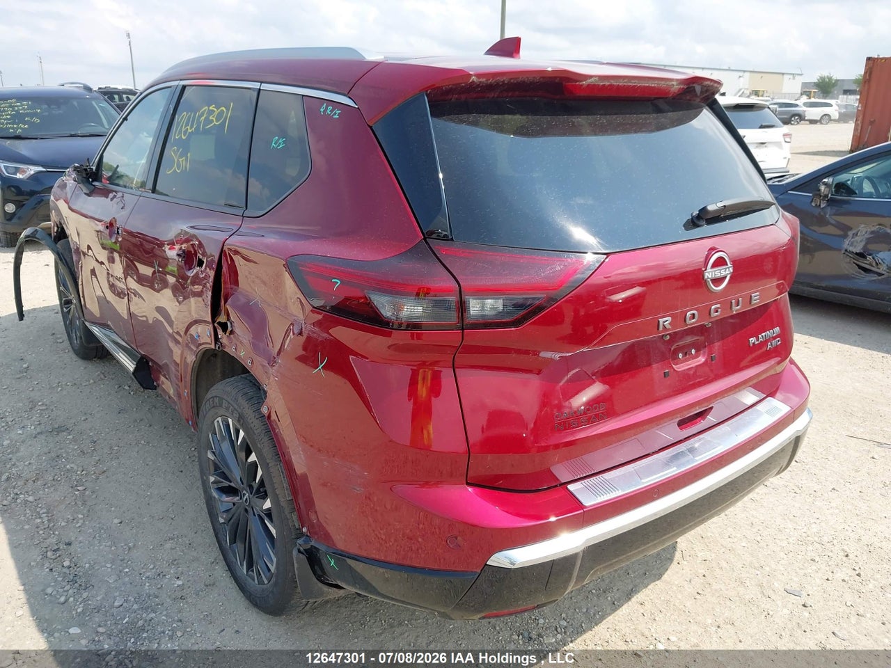 2024 NISSAN ROGUE PLATINUM thumbnail 4