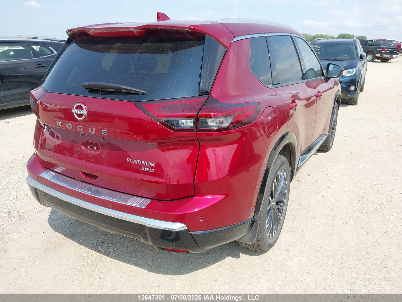 2024 NISSAN ROGUE PLATINUM thumbnail 5