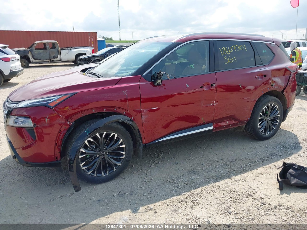 2024 NISSAN ROGUE PLATINUM thumbnail 7