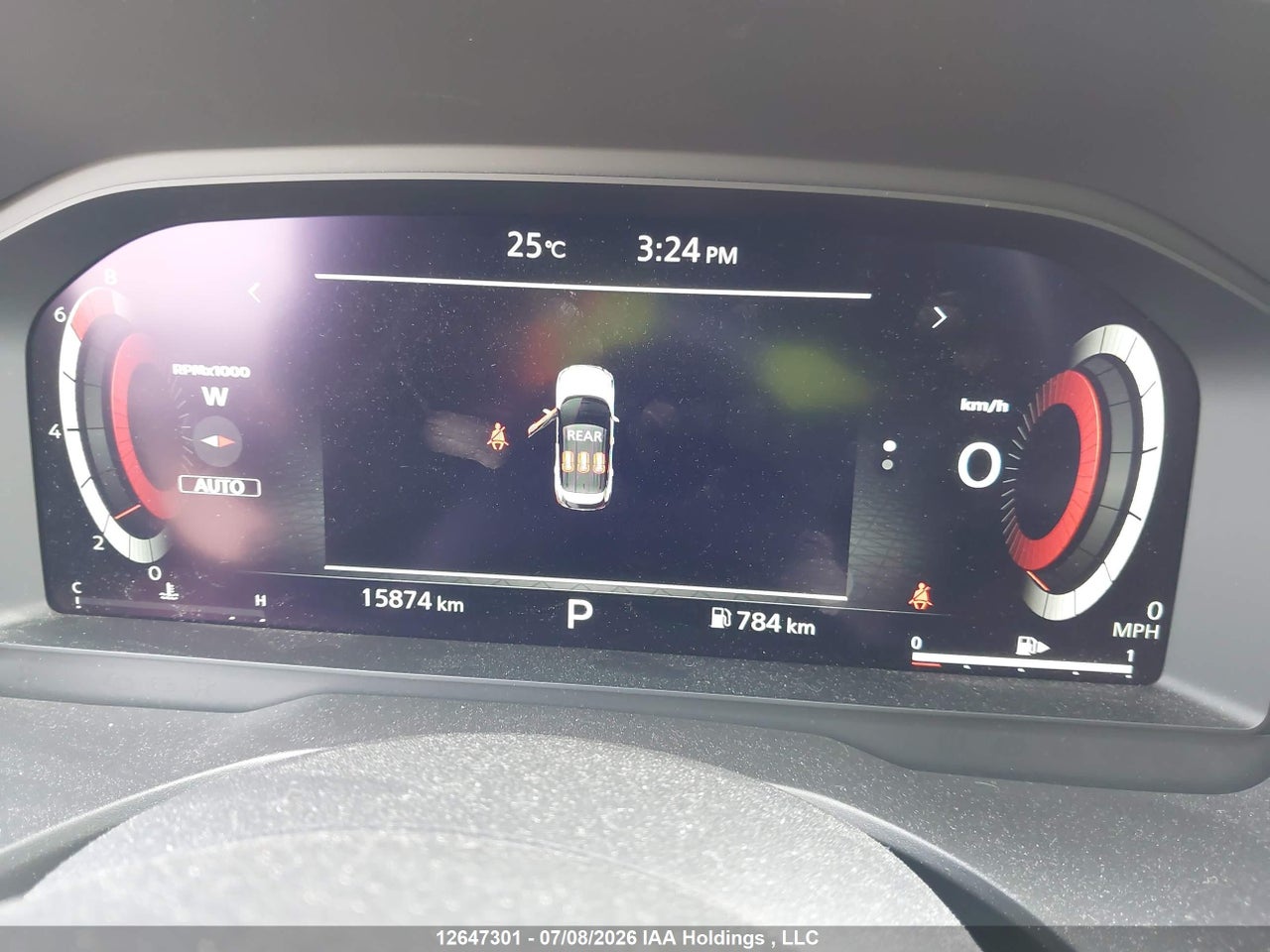 2024 NISSAN ROGUE PLATINUM thumbnail 8