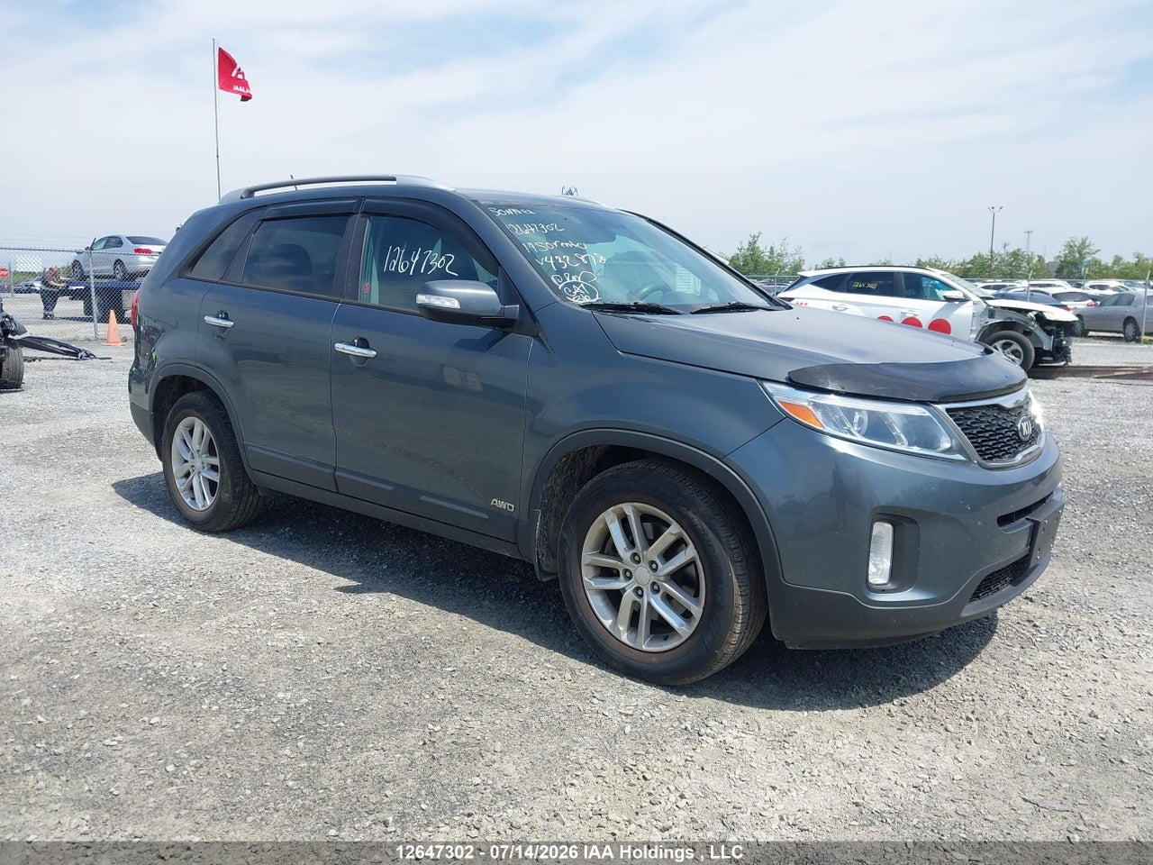2014 KIA SORENTO LX V6 thumbnail 2