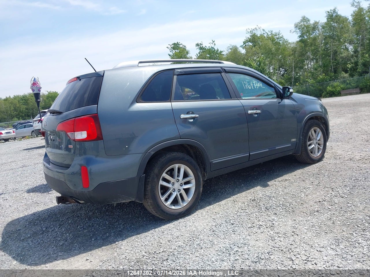 2014 KIA SORENTO LX V6 thumbnail 5