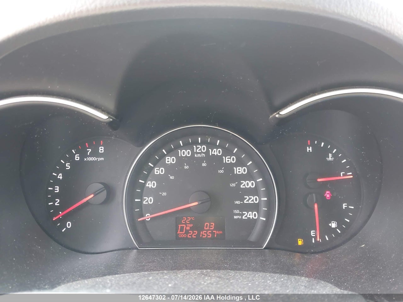 2014 KIA SORENTO LX V6 thumbnail 8