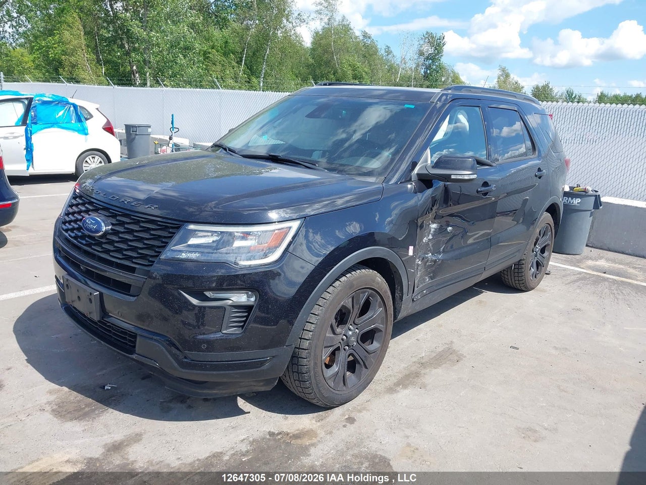 2019 FORD EXPLORER thumbnail 3