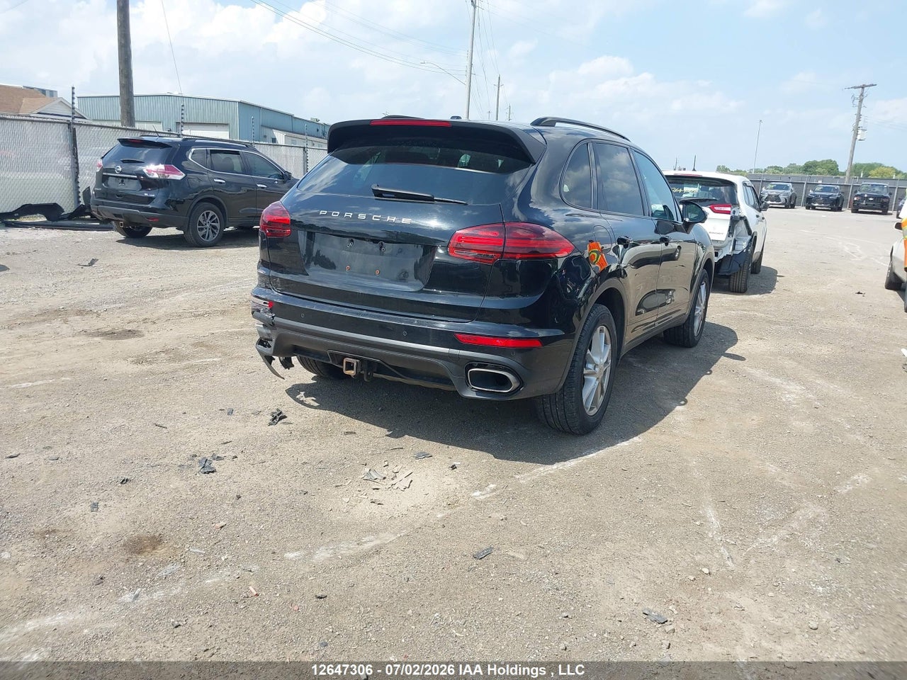 2017 PORSCHE CAYENNE PLATINUM EDITION thumbnail 5