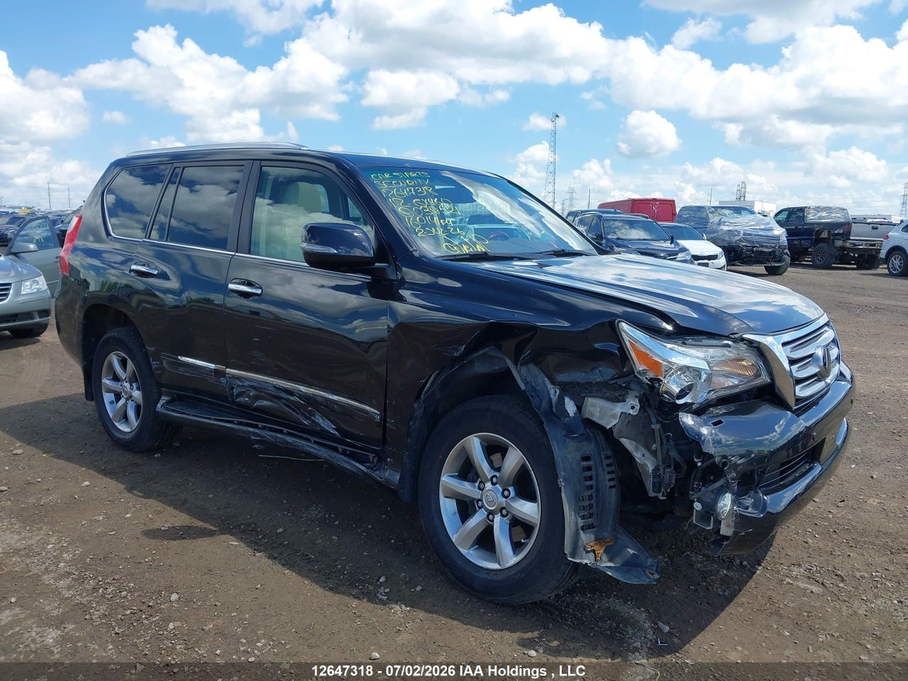 2012 LEXUS GX 460 ULTRA PREMIUM thumbnail 2