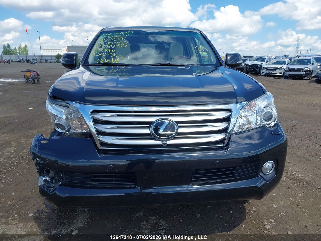 2012 LEXUS GX 460 ULTRA PREMIUM thumbnail 12
