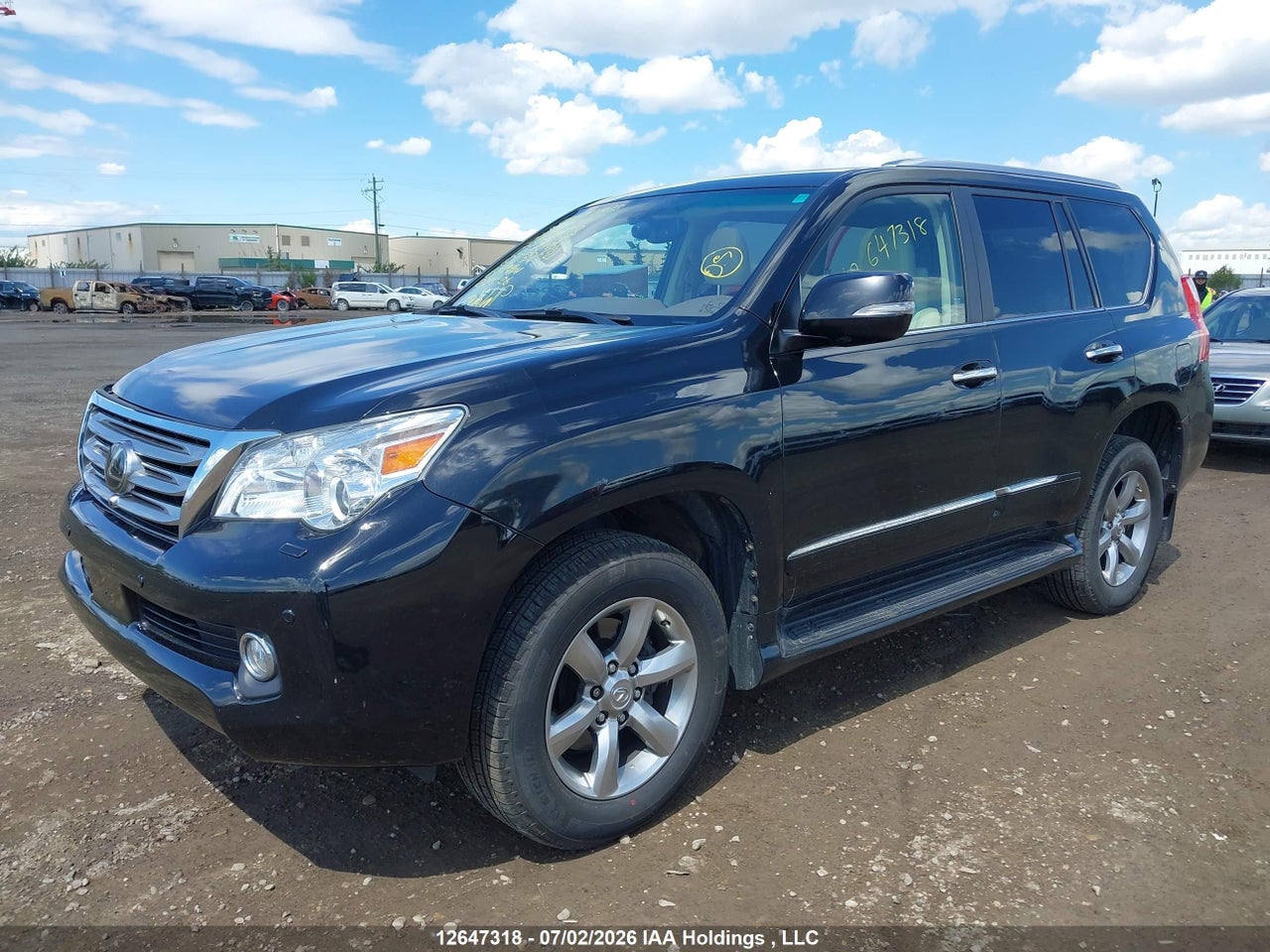 2012 LEXUS GX 460 ULTRA PREMIUM thumbnail 3