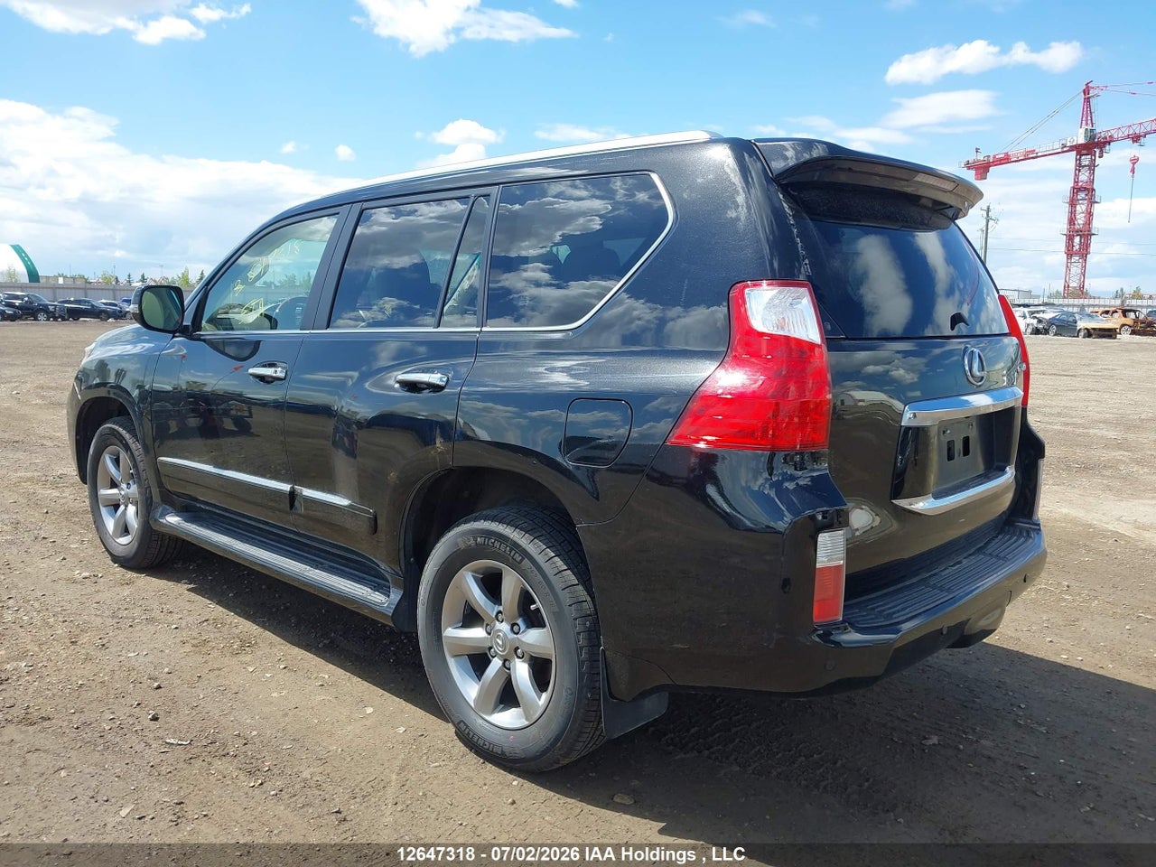 2012 LEXUS GX 460 ULTRA PREMIUM thumbnail 4