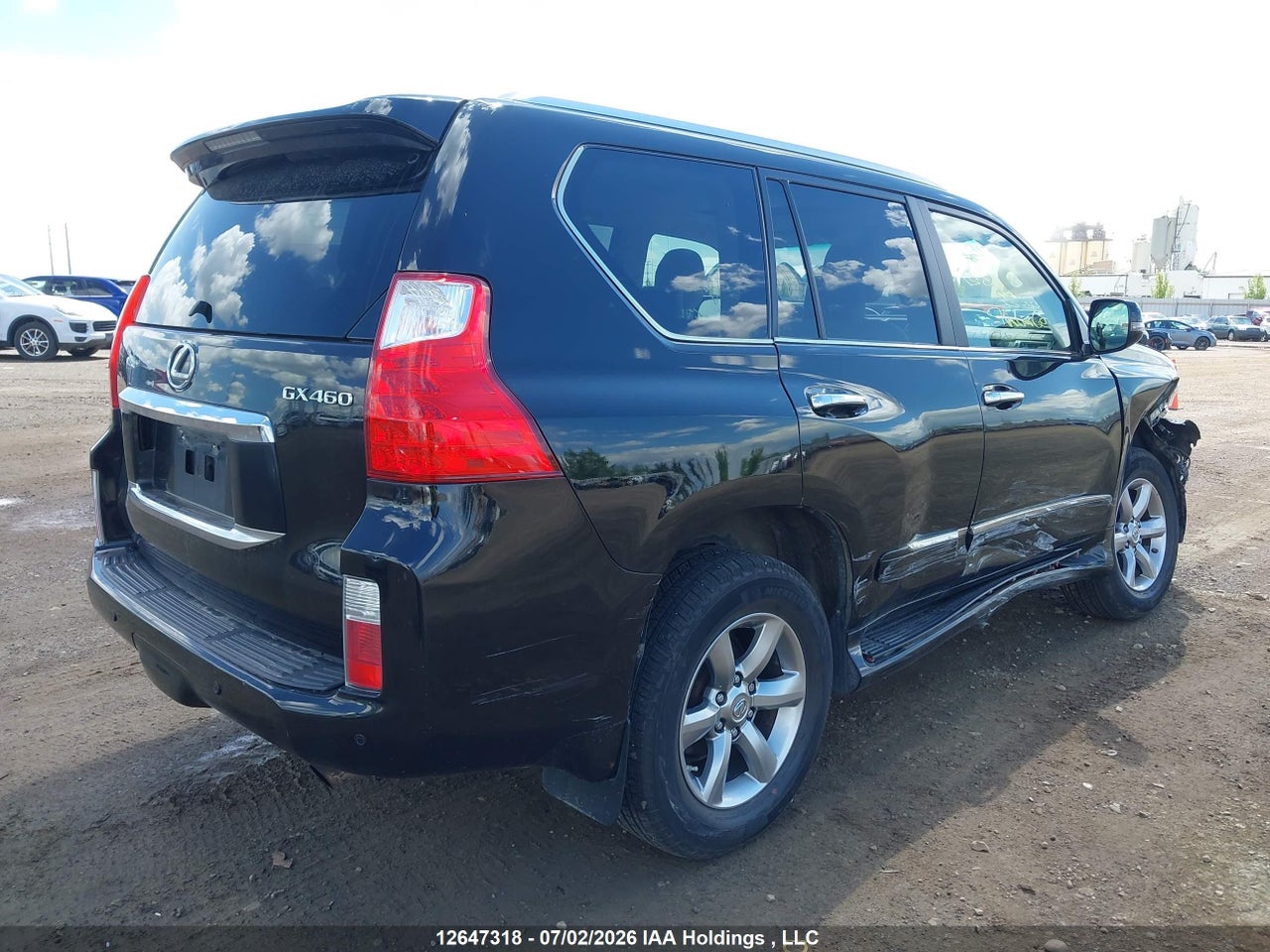 2012 LEXUS GX 460 ULTRA PREMIUM thumbnail 5