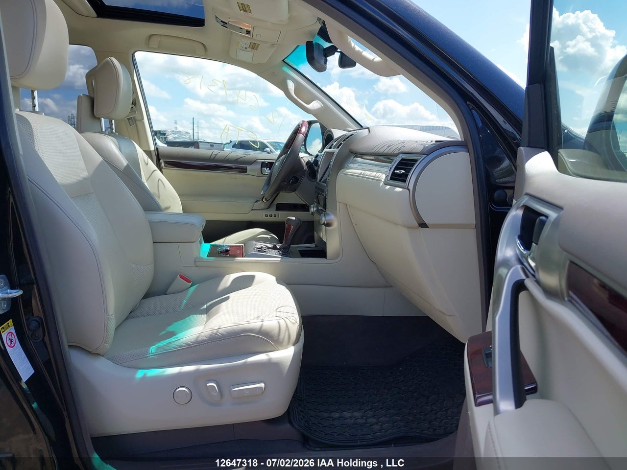 2012 LEXUS GX 460 ULTRA PREMIUM thumbnail 6
