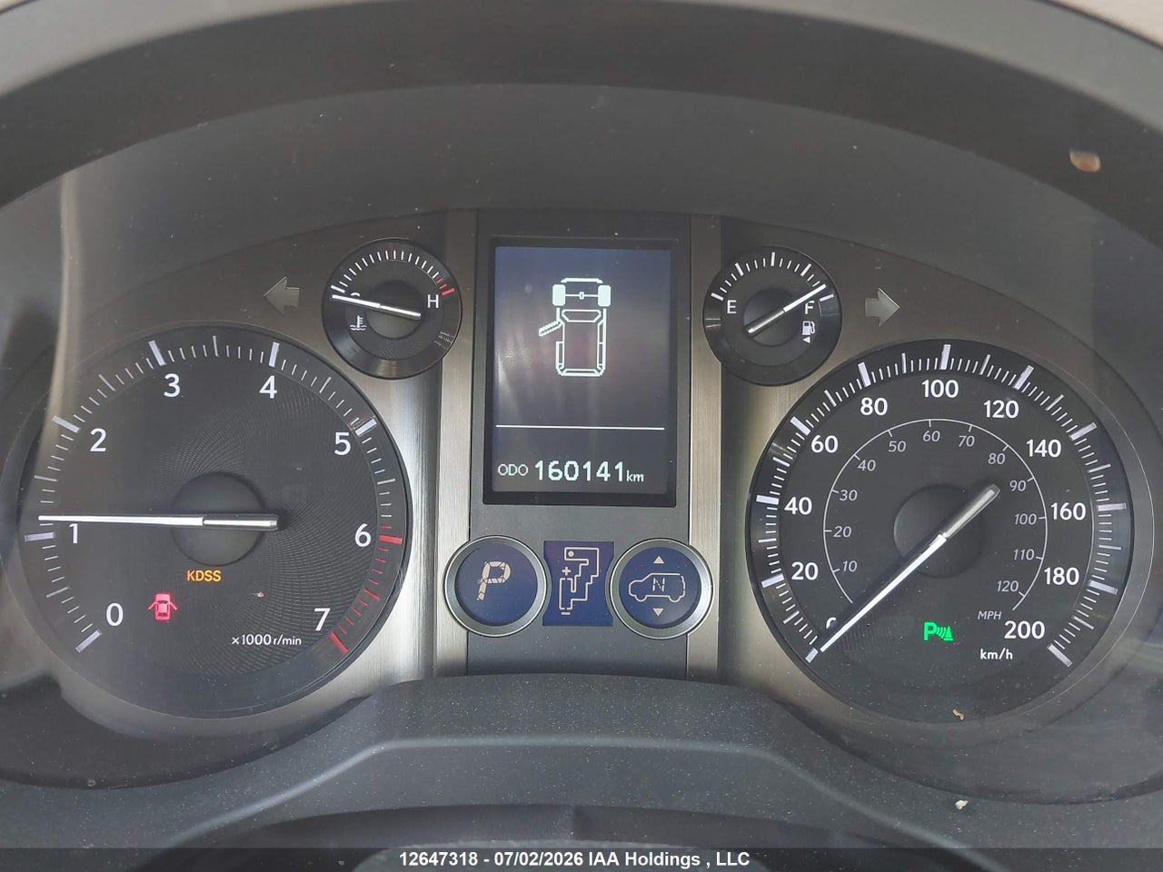2012 LEXUS GX 460 ULTRA PREMIUM thumbnail 8