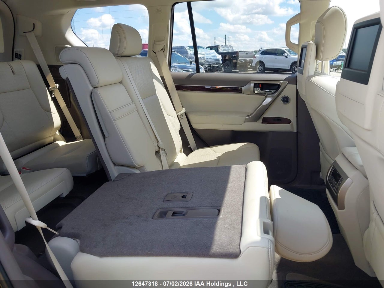 2012 LEXUS GX 460 ULTRA PREMIUM thumbnail 9