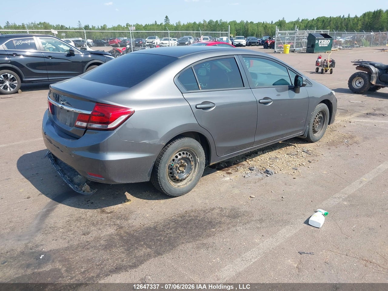 2013 HONDA CIVIC EX 4DR thumbnail 5