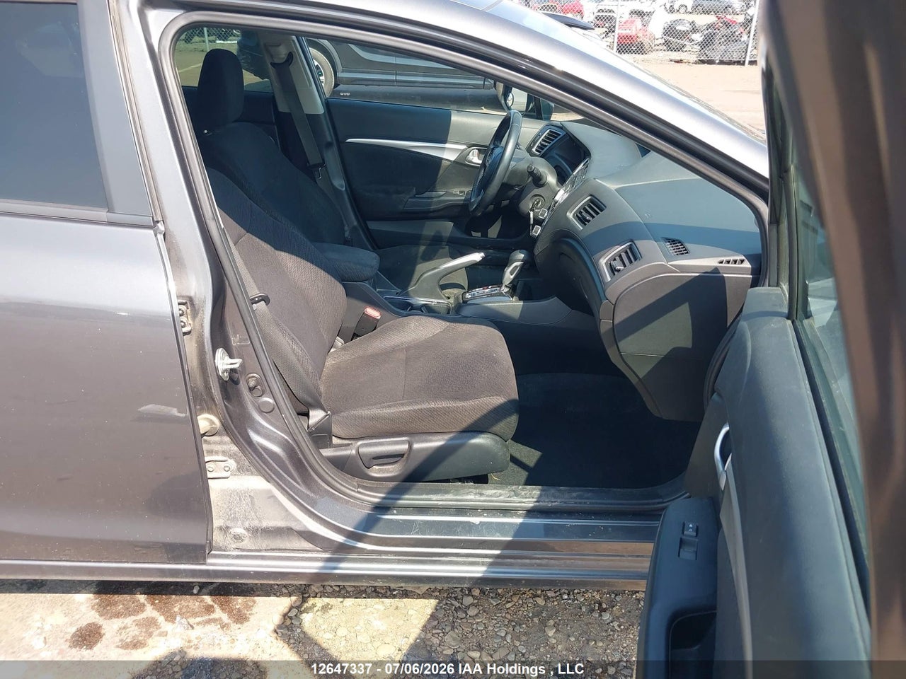 2013 HONDA CIVIC EX 4DR thumbnail 6