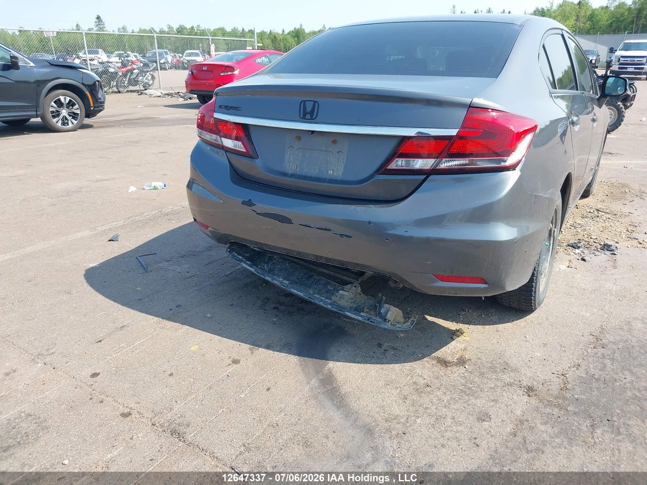 2013 HONDA CIVIC EX 4DR thumbnail 7