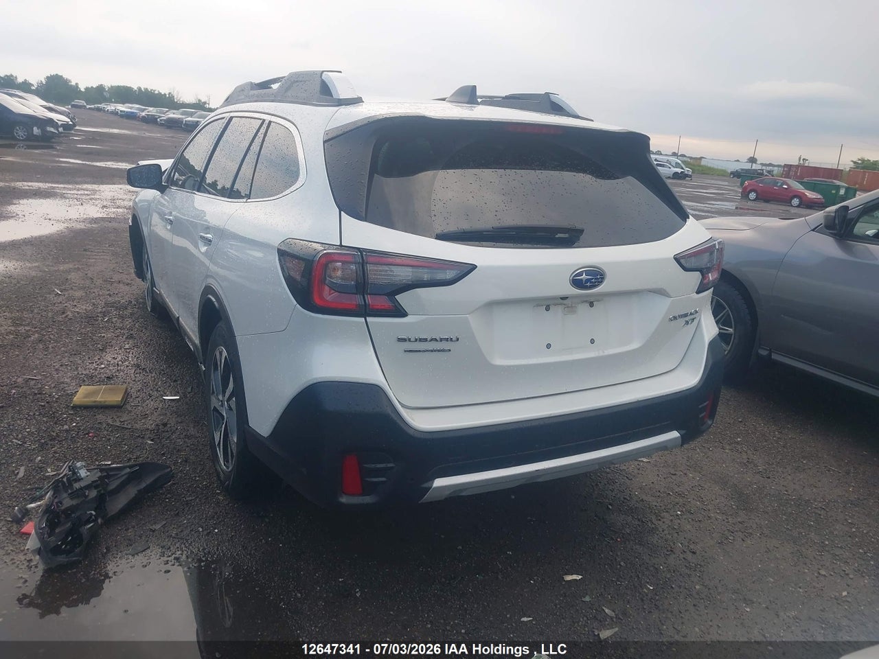 2021 SUBARU OUTBACK PREMIER XT thumbnail 4