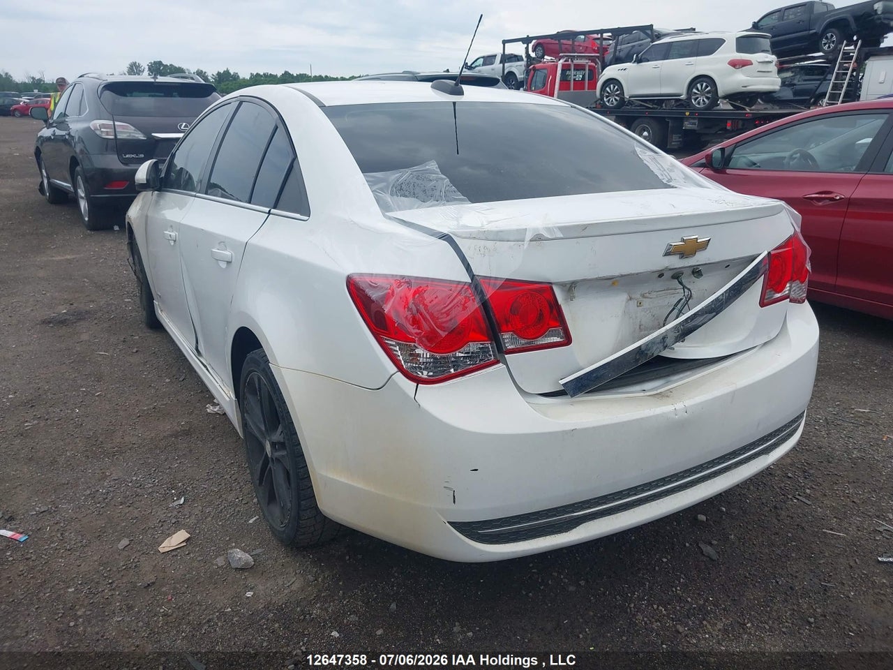 2015 CHEVROLET CRUZE 2LT thumbnail 4