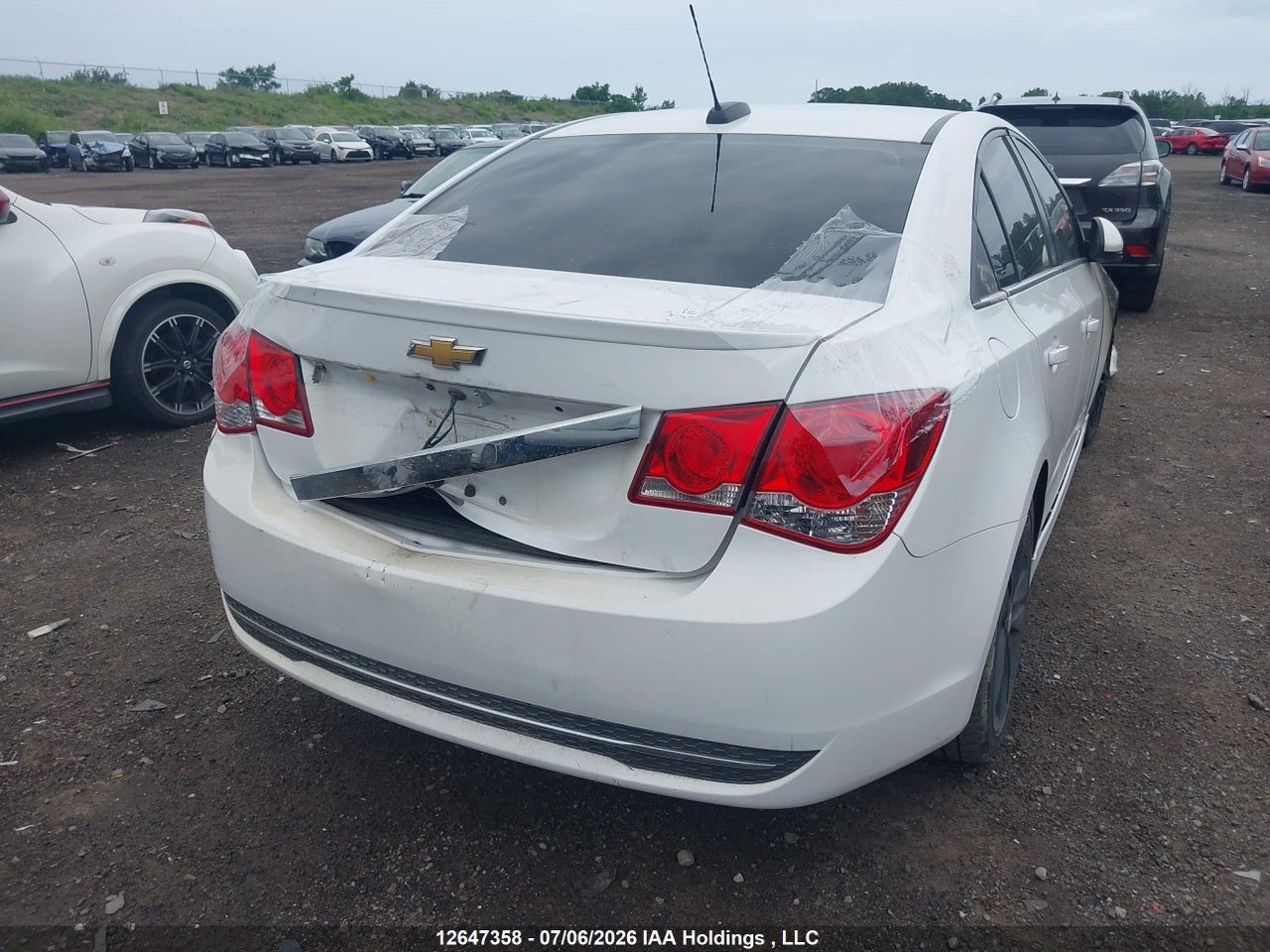 2015 CHEVROLET CRUZE 2LT thumbnail 5