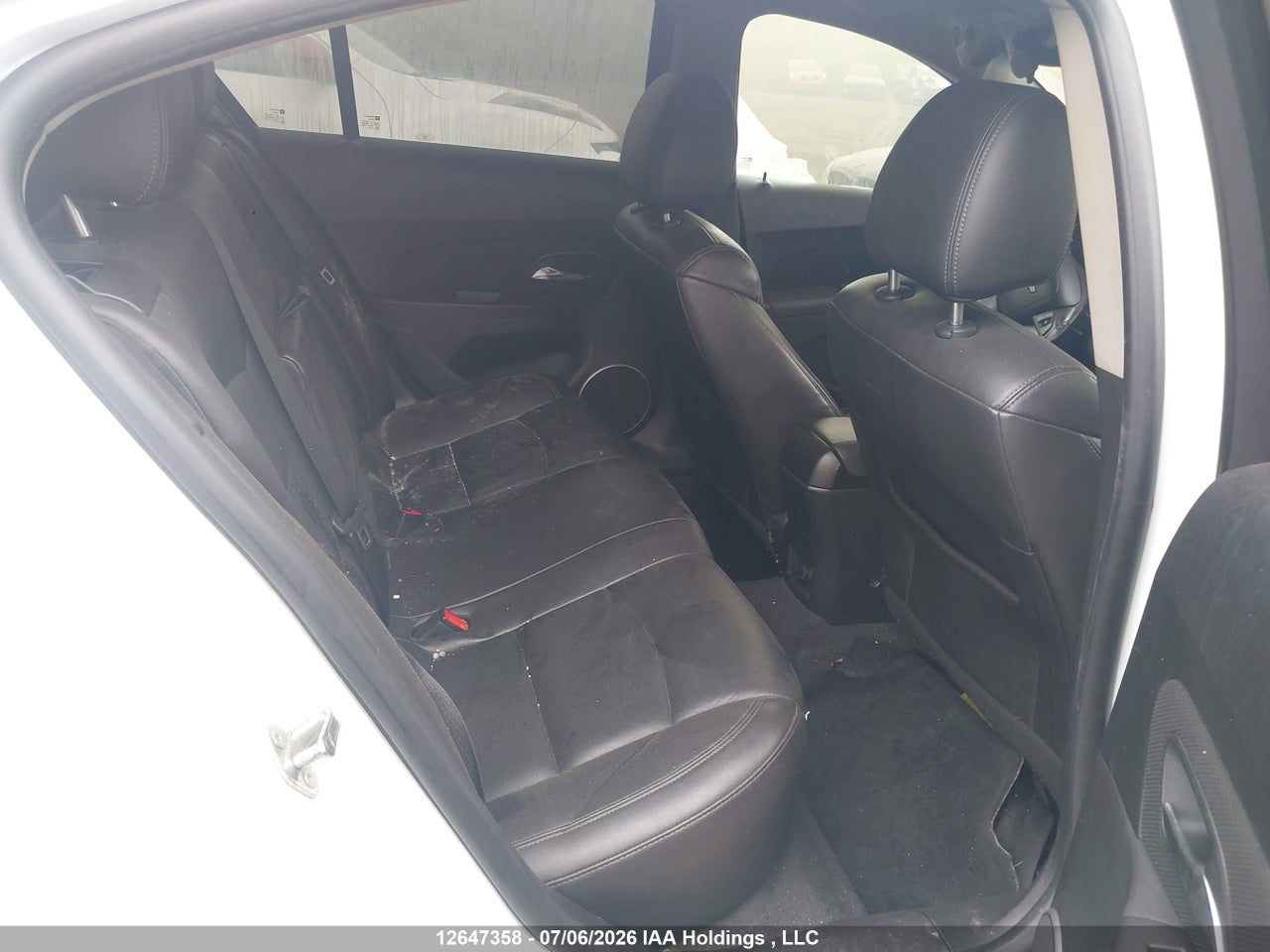2015 CHEVROLET CRUZE 2LT thumbnail 9