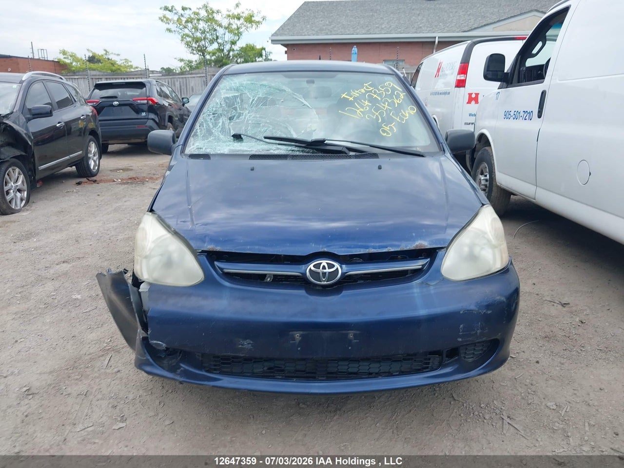 2005 TOYOTA ECHO thumbnail 12