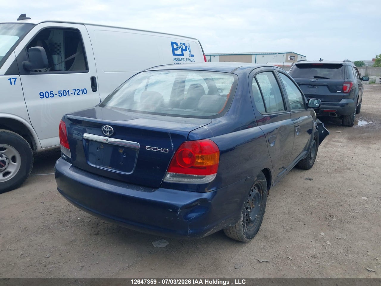 2005 TOYOTA ECHO thumbnail 5
