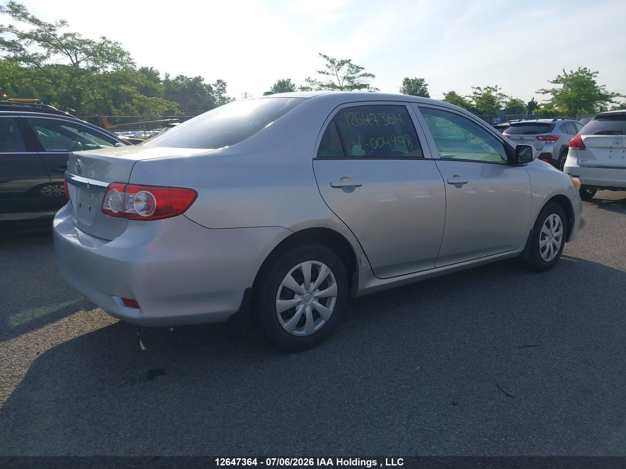 2013 TOYOTA COROLLA CE thumbnail 5