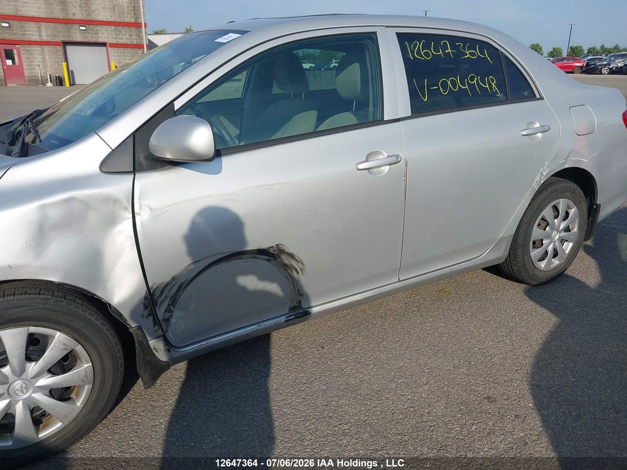 2013 TOYOTA COROLLA CE thumbnail 7