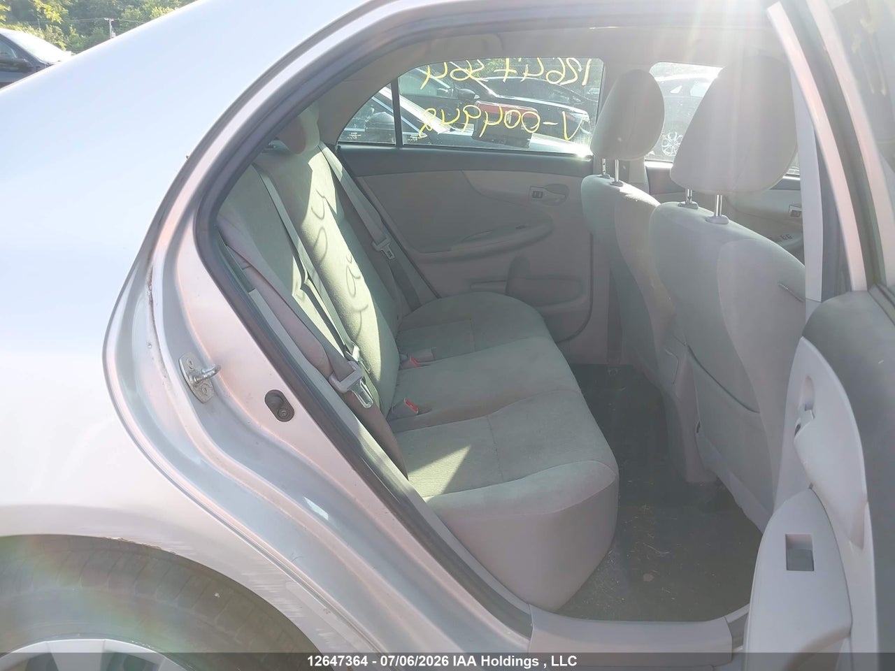 2013 TOYOTA COROLLA CE thumbnail 9