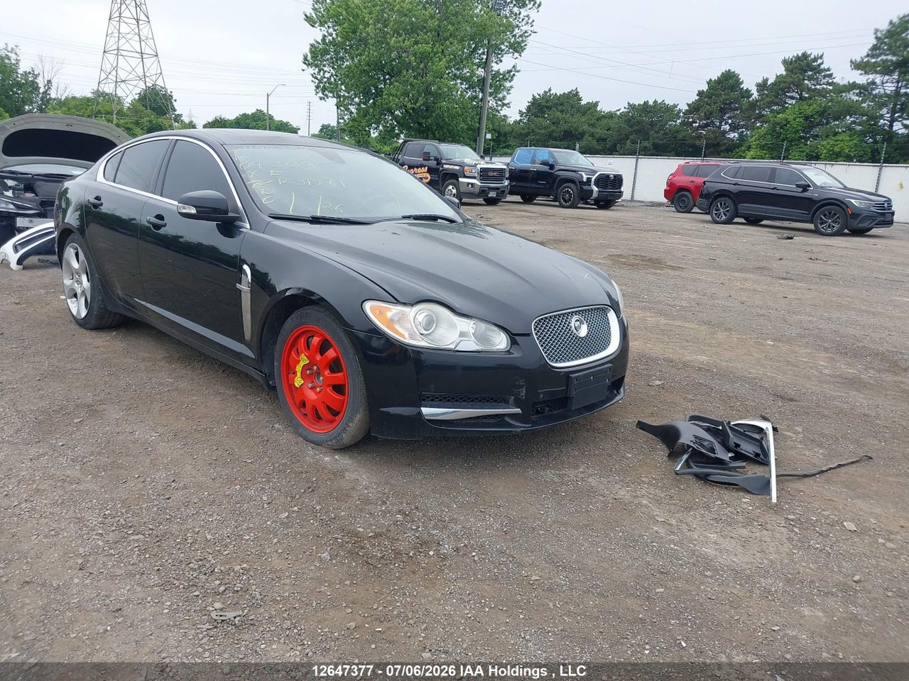 2009 JAGUAR XF SUPERCHARGED thumbnail 2