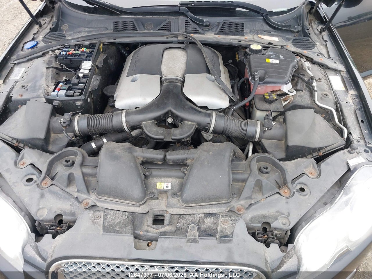 2009 JAGUAR XF SUPERCHARGED thumbnail 11