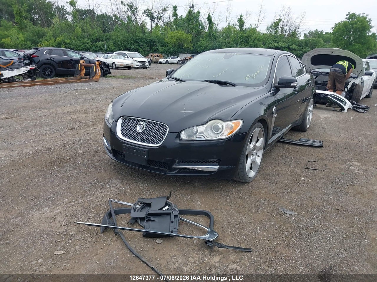 2009 JAGUAR XF SUPERCHARGED thumbnail 3