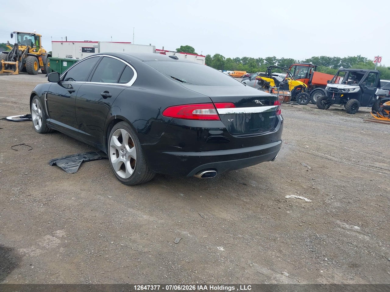 2009 JAGUAR XF SUPERCHARGED thumbnail 4