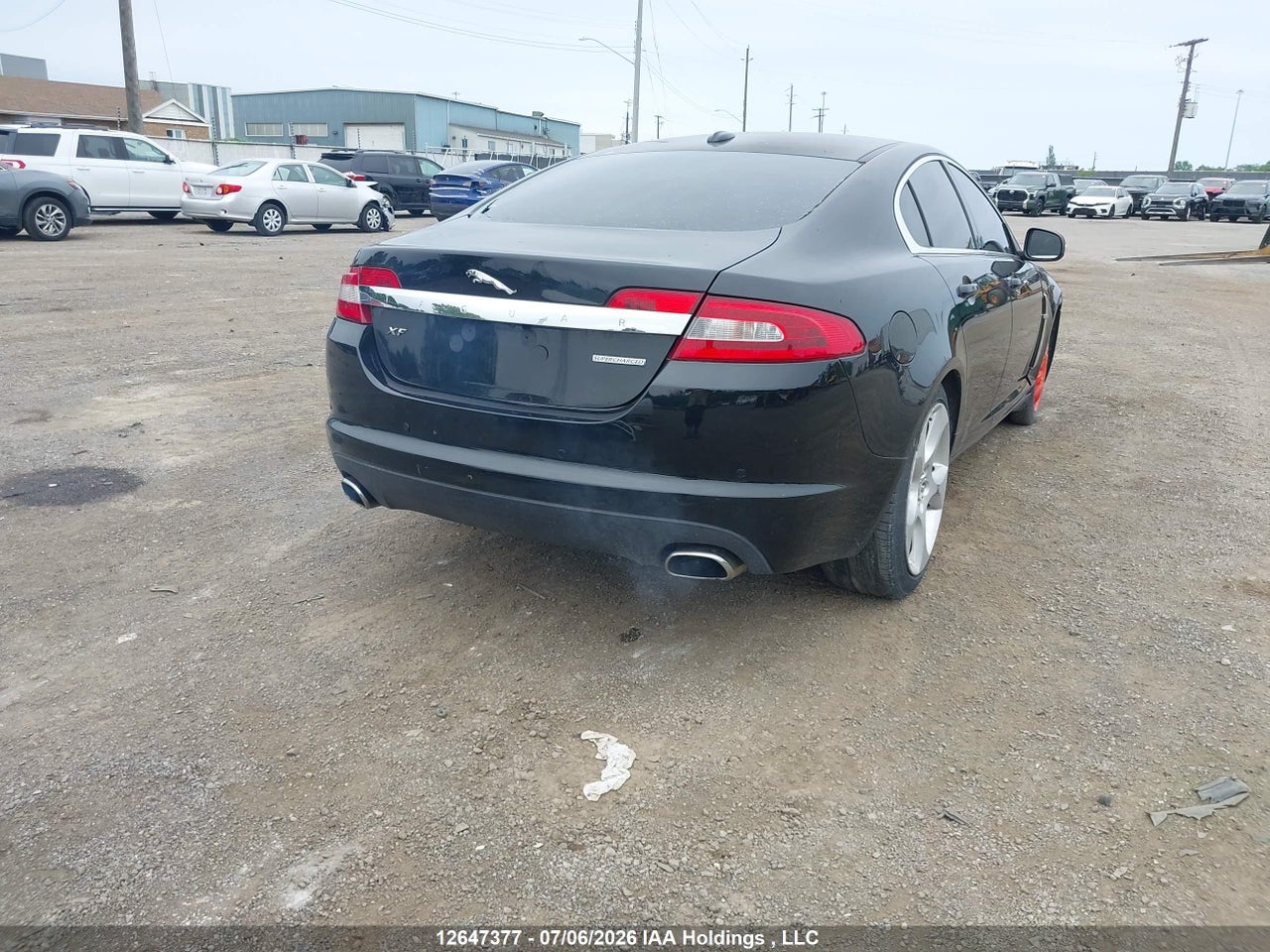 2009 JAGUAR XF SUPERCHARGED thumbnail 5