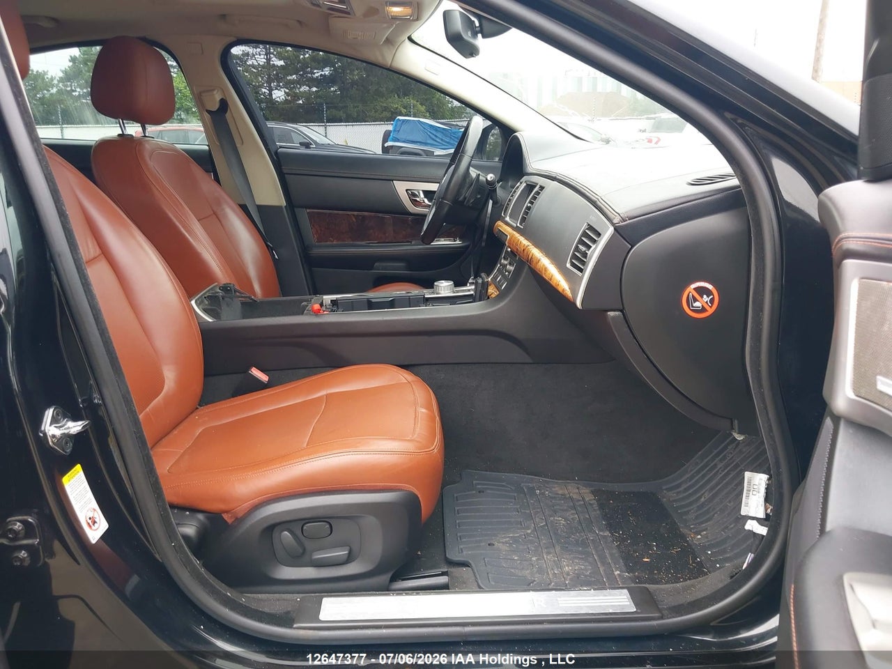 2009 JAGUAR XF SUPERCHARGED thumbnail 6